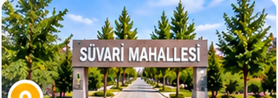 Süvari Mahallesi parça eşya taşıma hizmet bölgesi