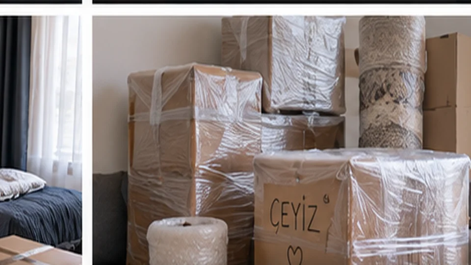 Etimesgut Çeyiz Eşyası Taşıma